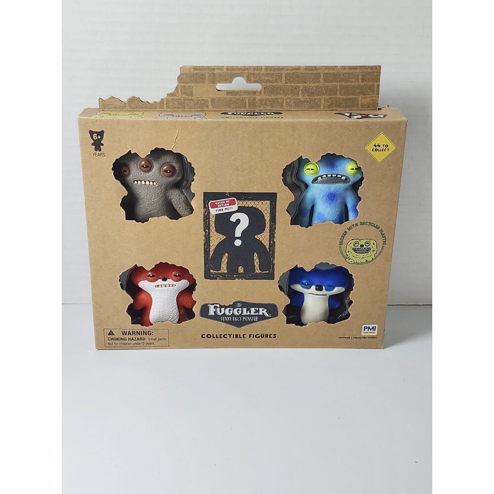 NEW Fuggler Figure Deluxe Fuggler Collectible Figures